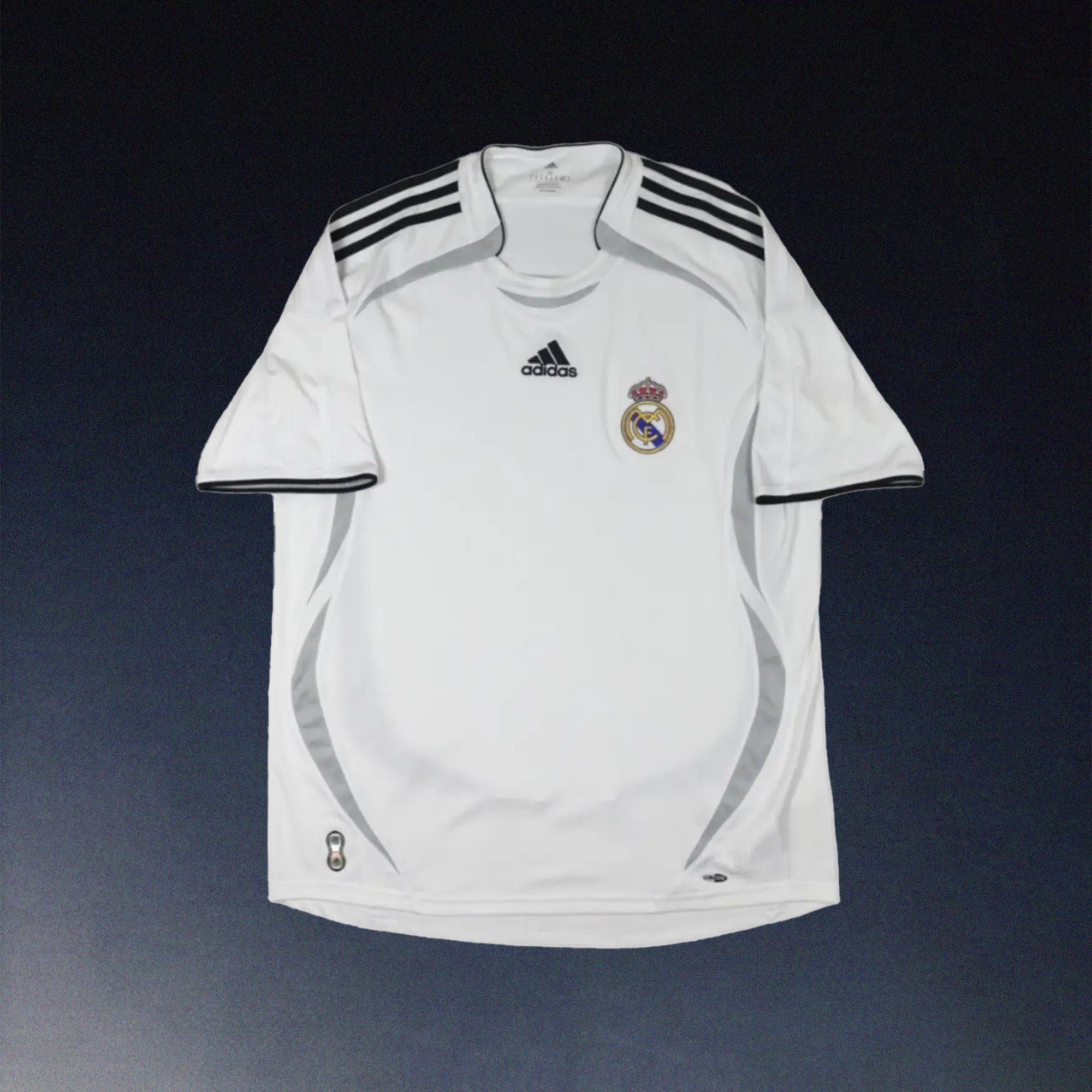 Adidas Real Madrid Teamgeist Jersey 2006/07 Large Size US L / EU 52-54 / 3 - 1 Thumbnail