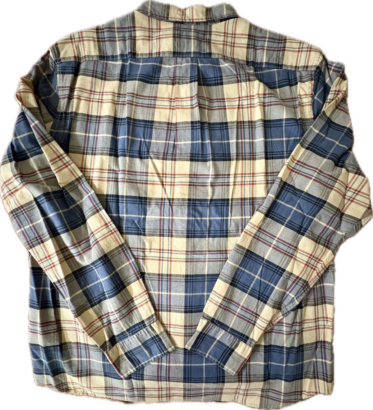 J.Crew J.Crew Plaid Button-Down BG421 (NWT, Orig. $79.50) Size US XL / EU 56 / 4 - 2 Thumbnail