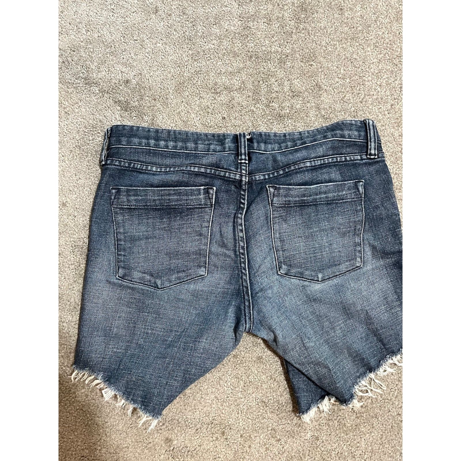J.Crew JCrew Women's Jeans Shorts Size 6 Matchstick Cut Off Shorts Size 28" / US 6 / IT 42 - 2 Thumbnail