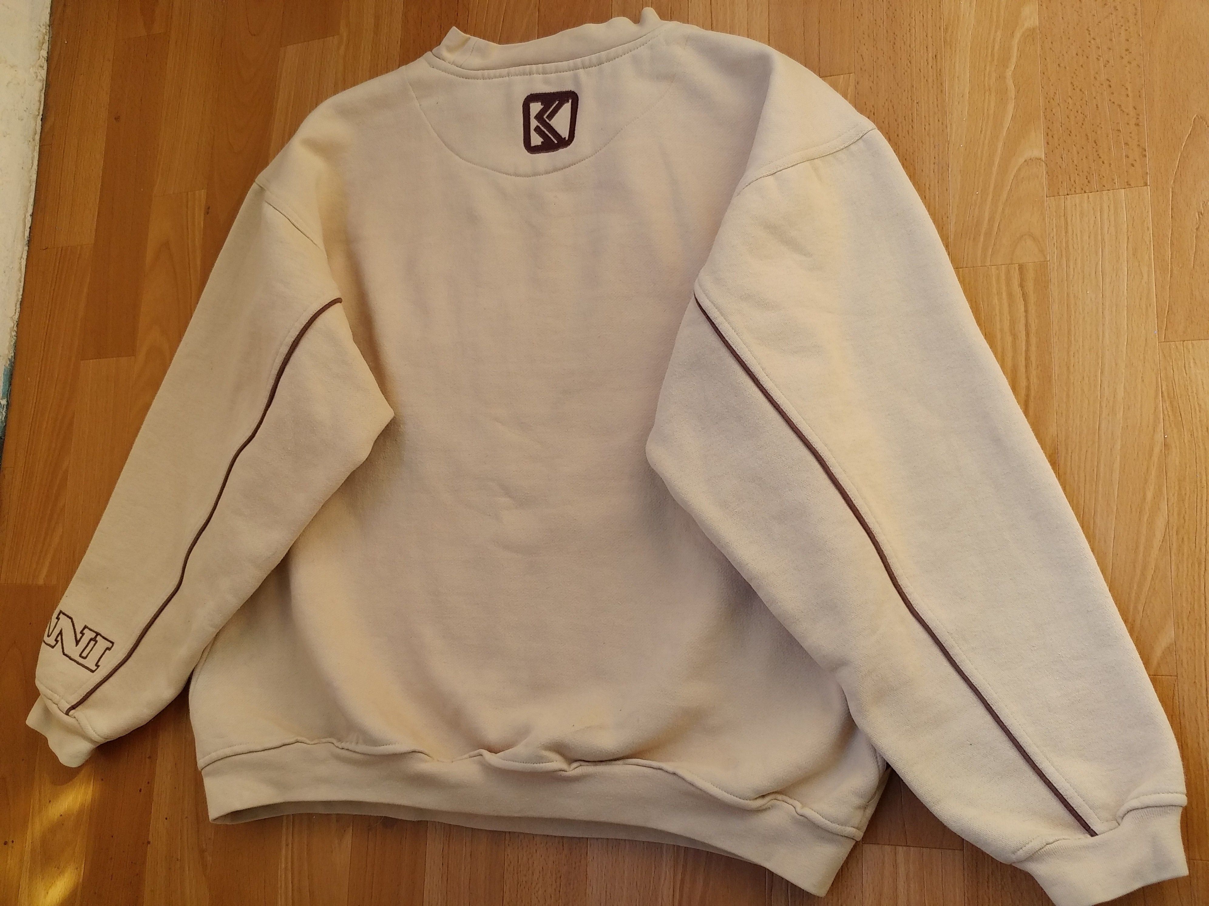 Karl Kani KARL KANI sweatshirt, vintage 90s hip hop, skater size L Size US L / EU 52-54 / 3 - 13 Thumbnail