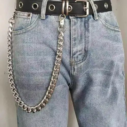 Jewelry Hirakawa x Reiya Pants Chain Trousers Key Chains Size ONE SIZE - 3 Thumbnail