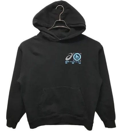 Hidden NY x Asics Running Man Hoodie size Small