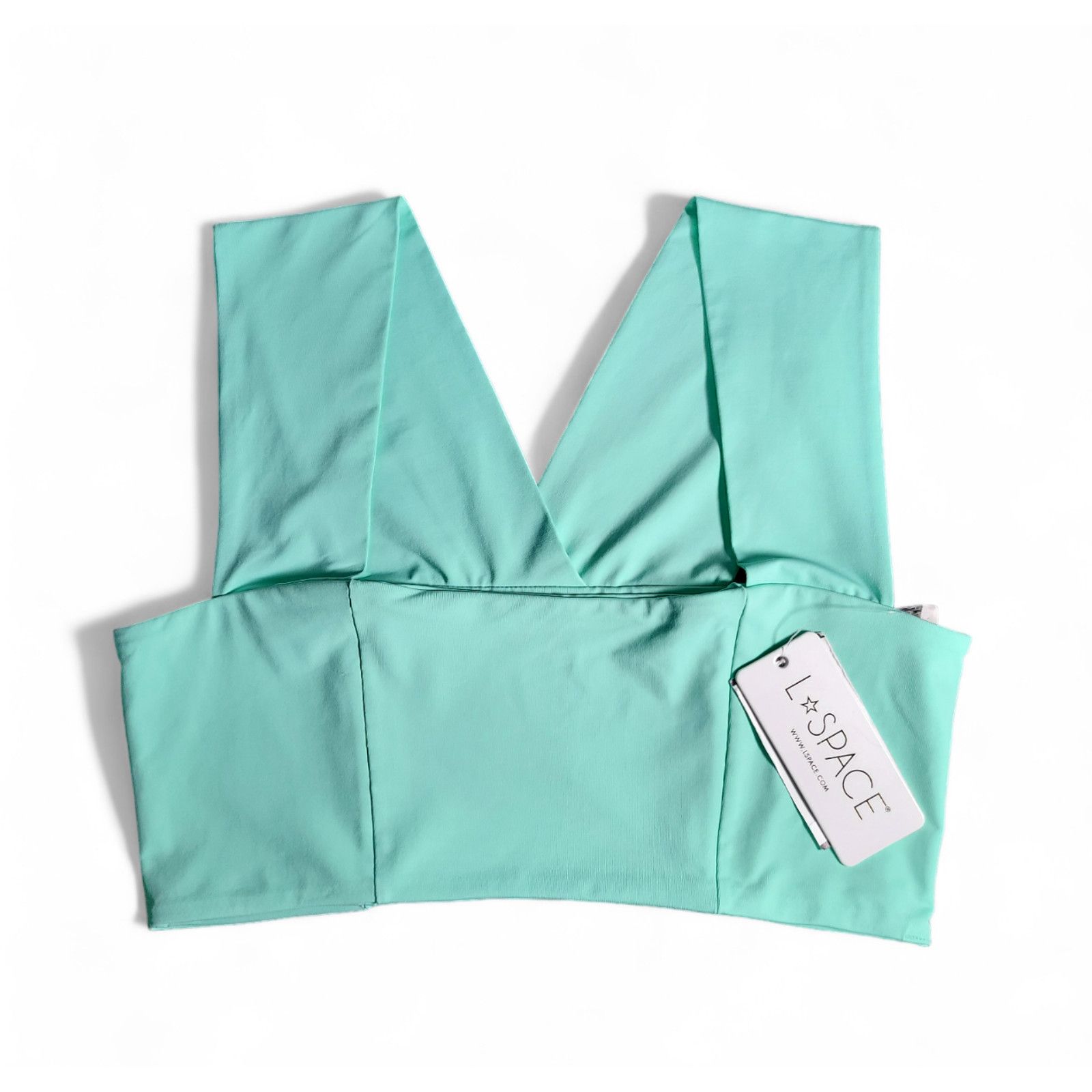 Other NWT L*SPACE Convertible Bikini SET Parker Top Cabana Bottom Size ONE SIZE - 7 Thumbnail