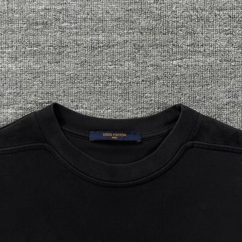 Louis Vuitton LV NBA Black Short Sleeve T -2505 Size US XS / EU 42 / 0 - 3 Thumbnail