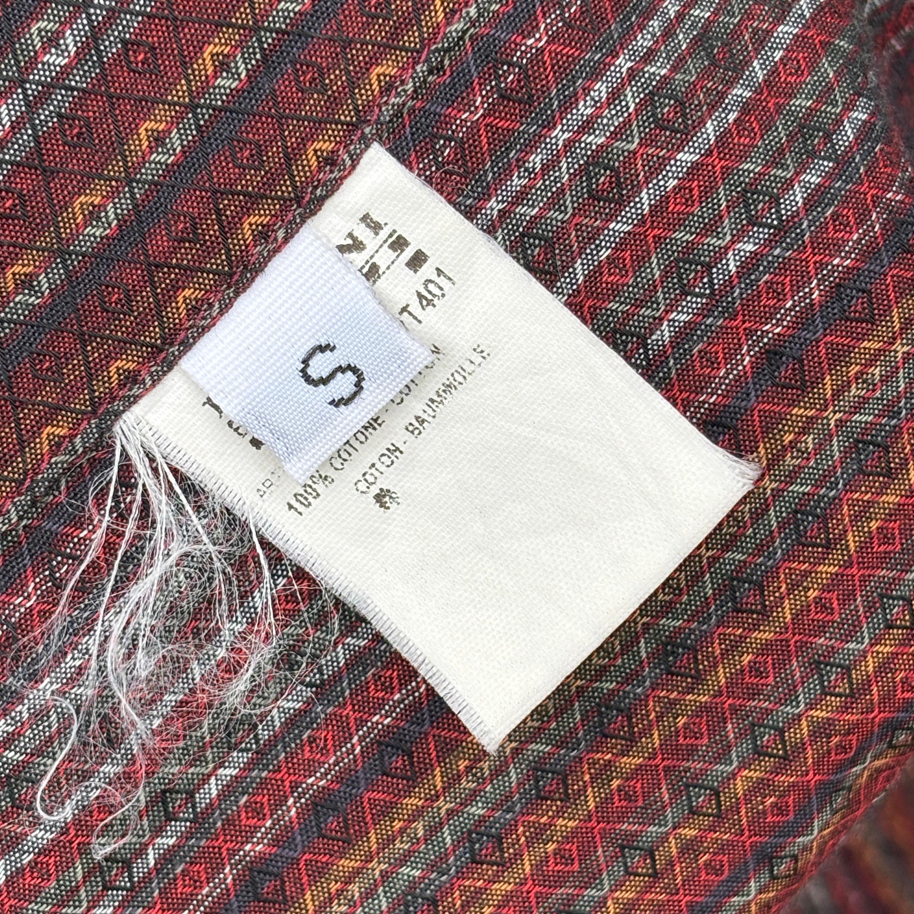 Missoni missoni sport vintage button up long sleeve shirt Size US S / EU 44-46 / 1 - 7 Thumbnail