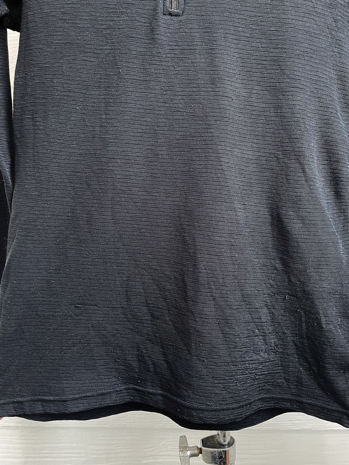 Japanese Brand × Montbell MONTBELL ZEO-LINE LIGHT WEIGHT HIGH NECK BLACK LONG SLEEVE Size US S / EU 44-46 / 1 - 4 Thumbnail