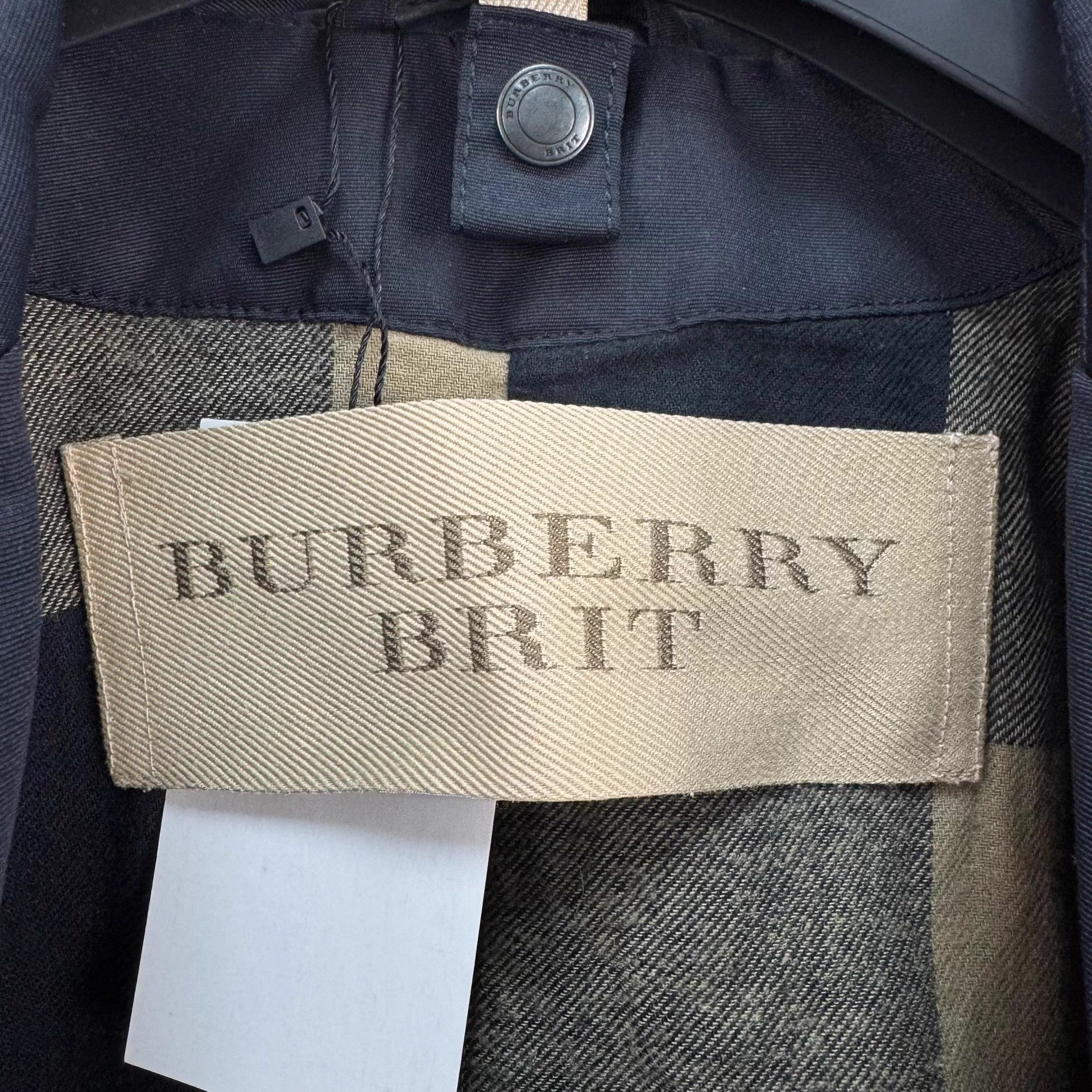 Burberry Burberry check lined blazer M 99 New Size M / US 6-8 / IT 42-44 - 6 Thumbnail