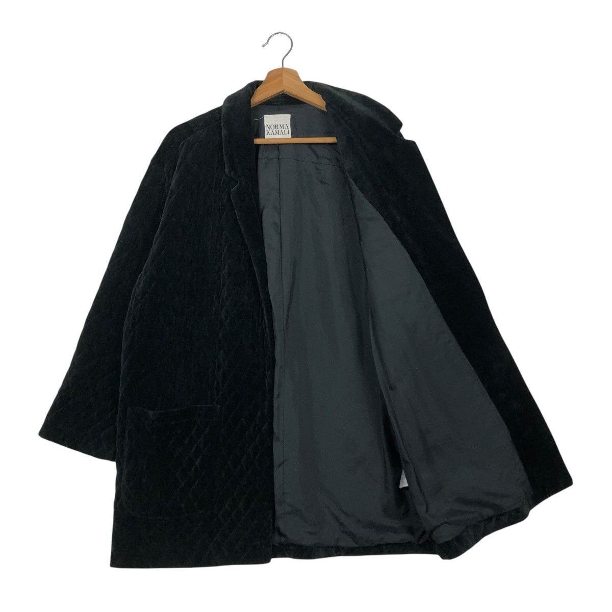Vintage 🔥VINTAGE OVERSIZE JACKET NORMA KAMALI QUILTED DESIGN Size US M / EU 48-50 / 2 - 13 Thumbnail