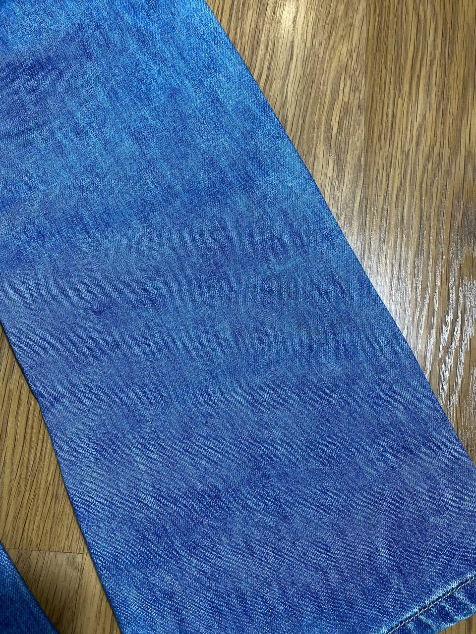 Japanese Brand × Vintage CRAZY Rivington Y2K 90s BAGGY Distressed Dirty Vintage Jeans Size US 32 / EU 48 - 4 Thumbnail