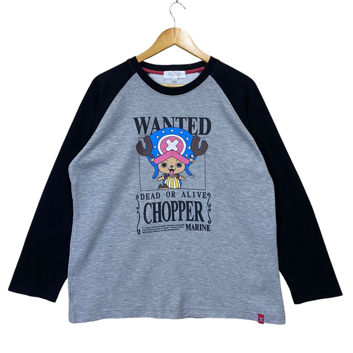 Anime One Piece Big Logo Crewneck Sweatshirt Size US L / EU 52-54 / 3 - 1 Thumbnail