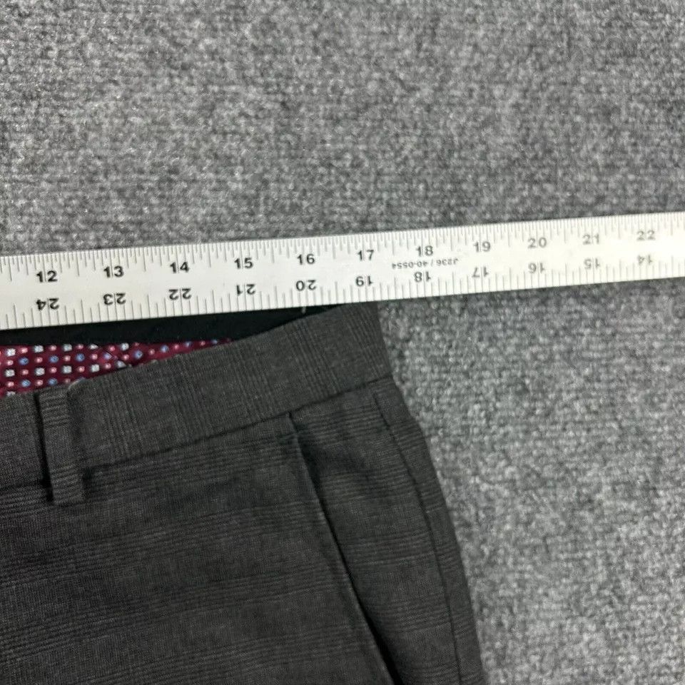 Burton Burton Menswear Pants Adults 34x29 Slacks Short Glen Check Size US 34 / EU 50 - 3 Thumbnail