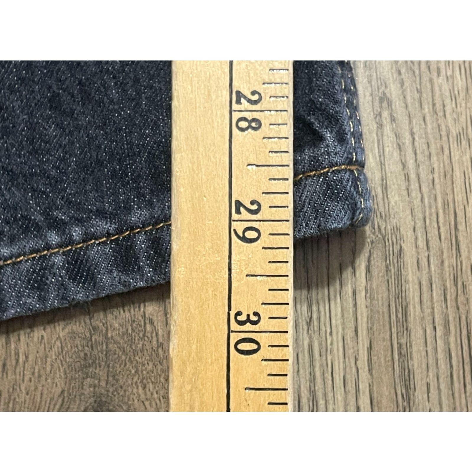 Nautica Nautica Jeans Men’s 34/30 Denim Straight Leg Pockets Regular Blue 30 In Inseam Jeans Vintage No Size US 34 / EU 50 - 6 Thumbnail