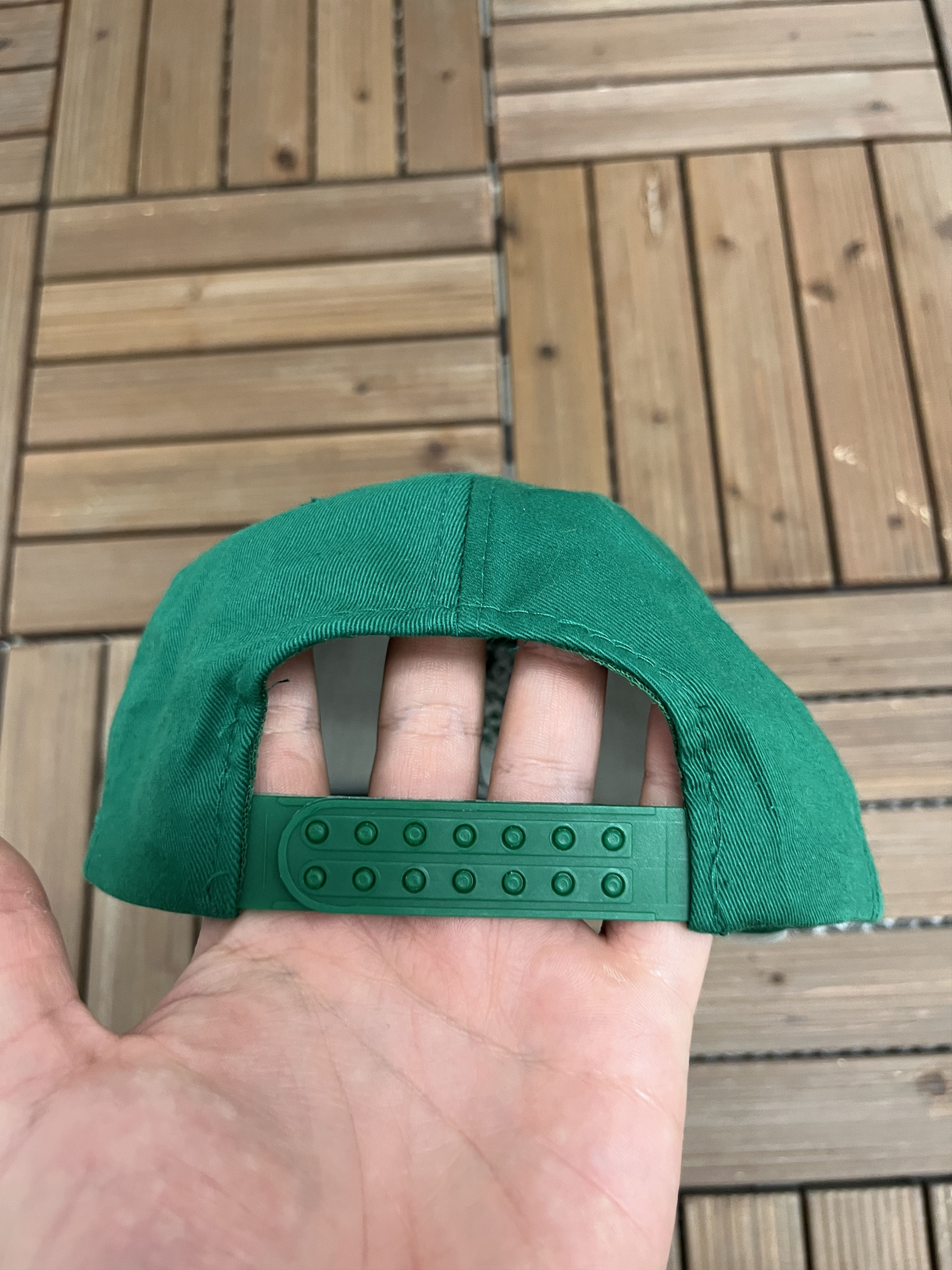 Vintage Boston Celtics Embroidered Vintage Snap Back Hat Size ONE SIZE - 5 Thumbnail
