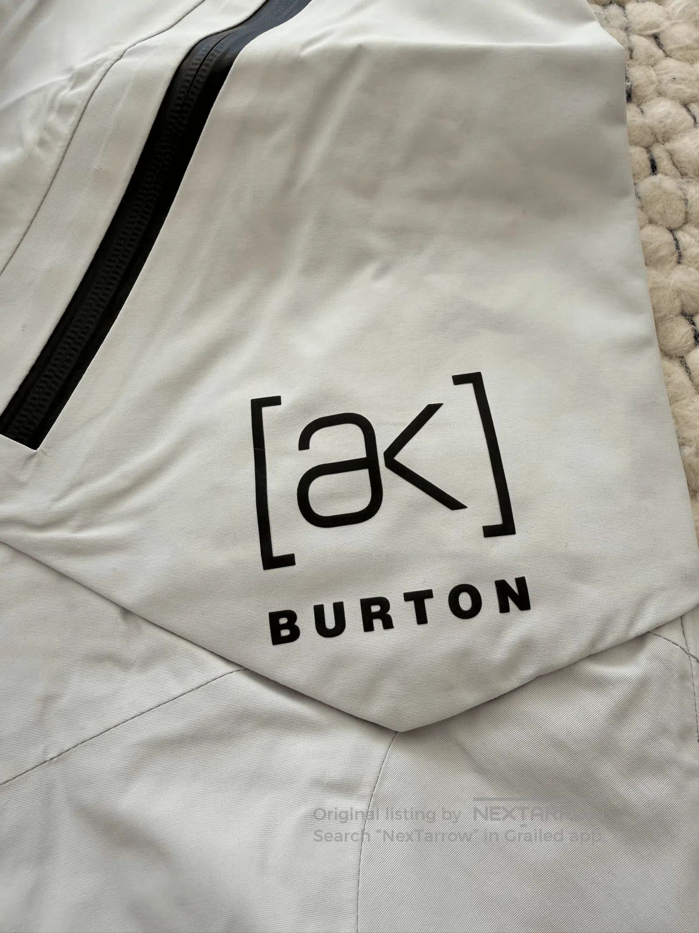 Burton burton 2L AK cyclic bib snow pants. Size US 34 / EU 50 - 2 Thumbnail