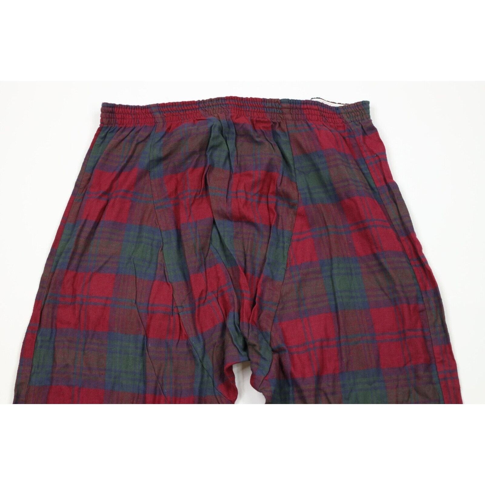 Vintage Deadstock Vintage 90s 2 Piece Flannel Pajamas Set Size US L / EU 52-54 / 3 - 13 Thumbnail