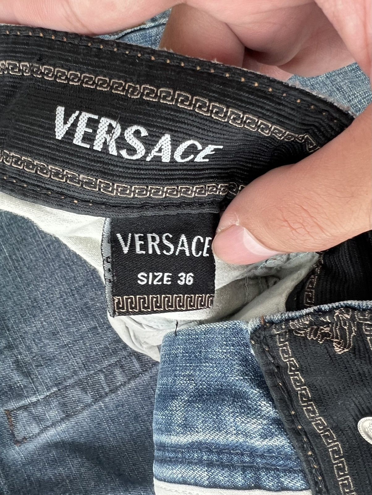 Versace Jeans Couture Vintage Versace Jeans Size 36 Size US 36 / EU 52 - 13 Thumbnail