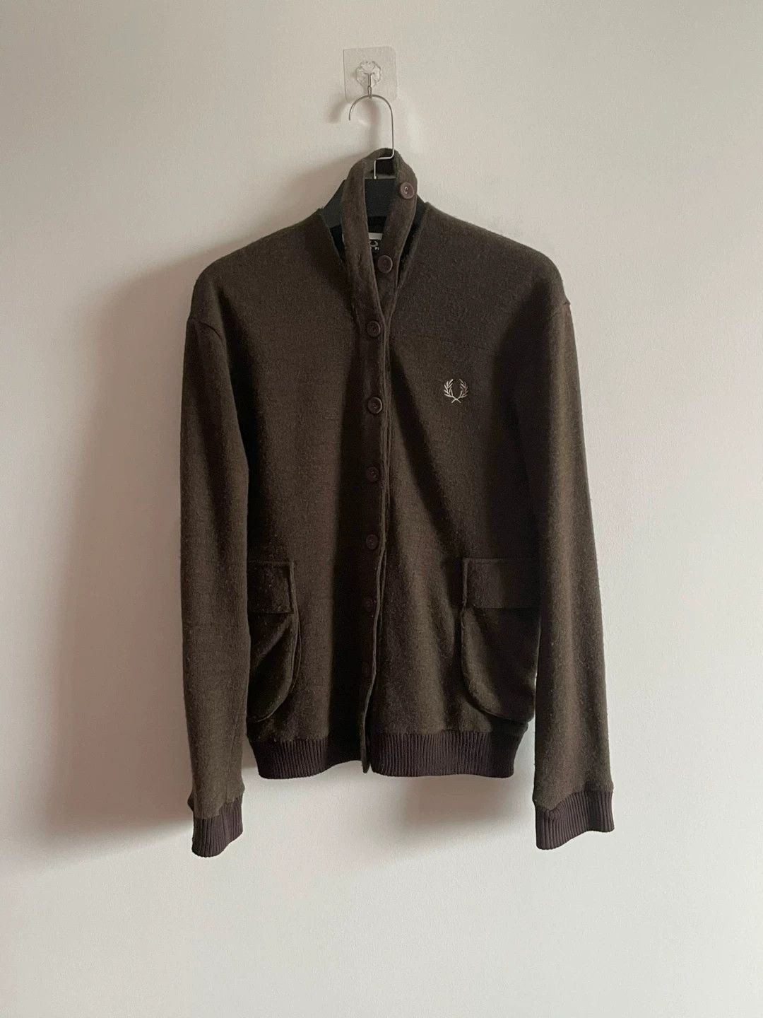 Comme des Garcons Brown Long Sleeve Button-Up Shirt Size US L / EU 52-54 / 3 - 3 Thumbnail