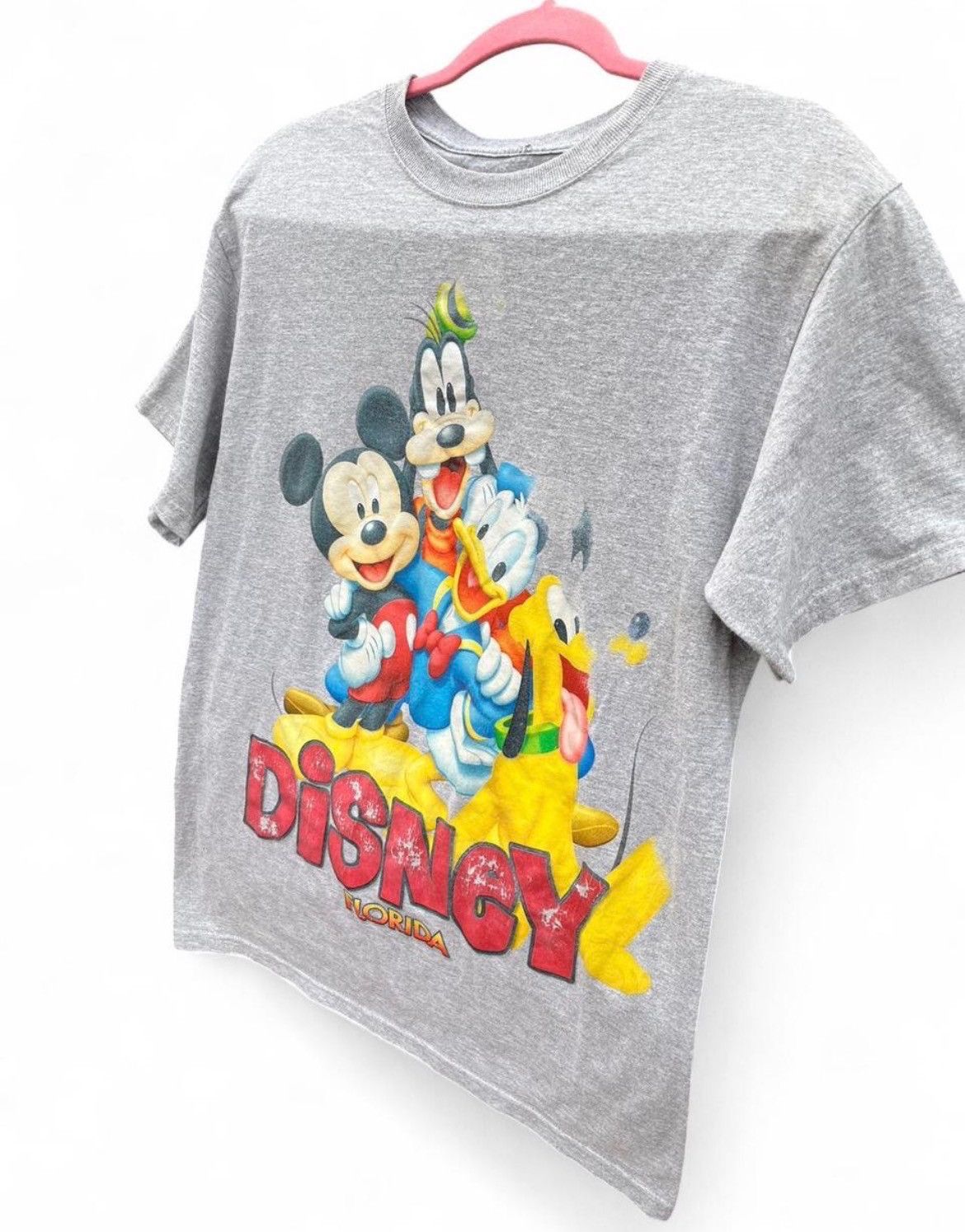 Disney Vintage Disney Florida Mickey Mouse & Friends T-Shirt Gray Size US M / EU 48-50 / 2 - 3 Thumbnail