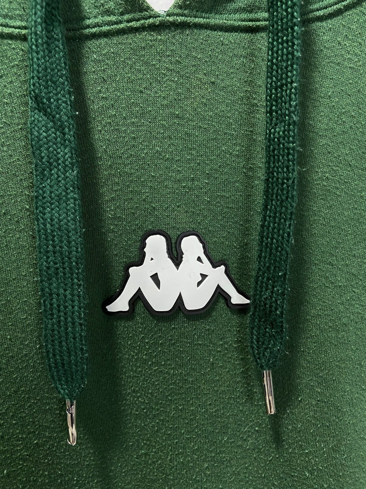 Kappa × Vintage Vintage Kappa Center Side tape hoodie Size US L / EU 52-54 / 3 - 4 Thumbnail