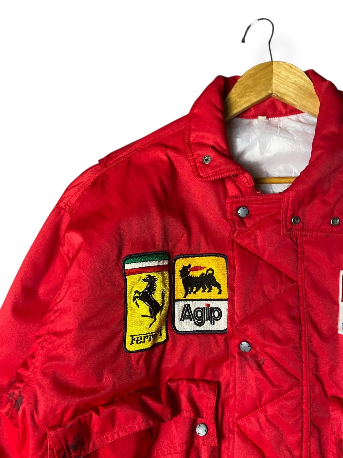 Japanese Brand Ferrari Marlboro F1 Racing Bomber Jacket (167) Size US L / EU 52-54 / 3 - 6 Thumbnail