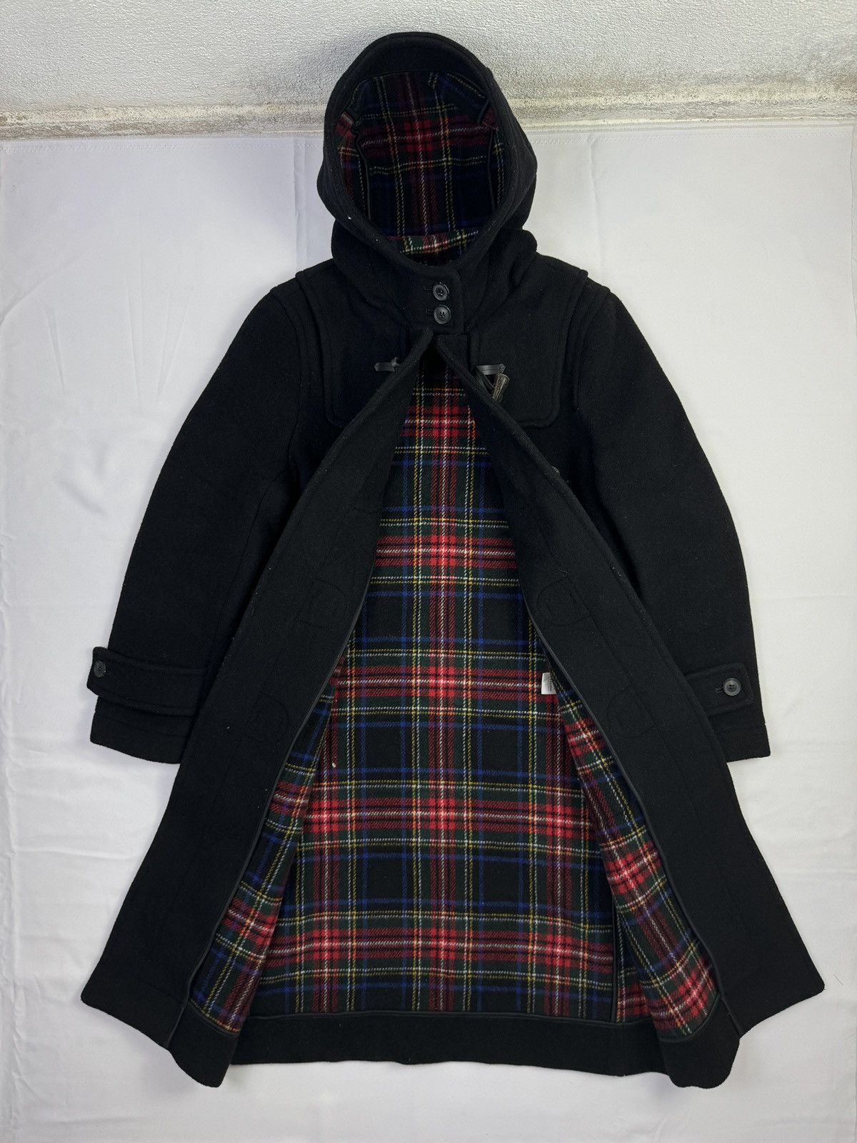 Japanese Brand London Tradition x Journal Standard Wool Coat Jacket Size XS / US 0-2 / IT 36-38 - 7 Thumbnail