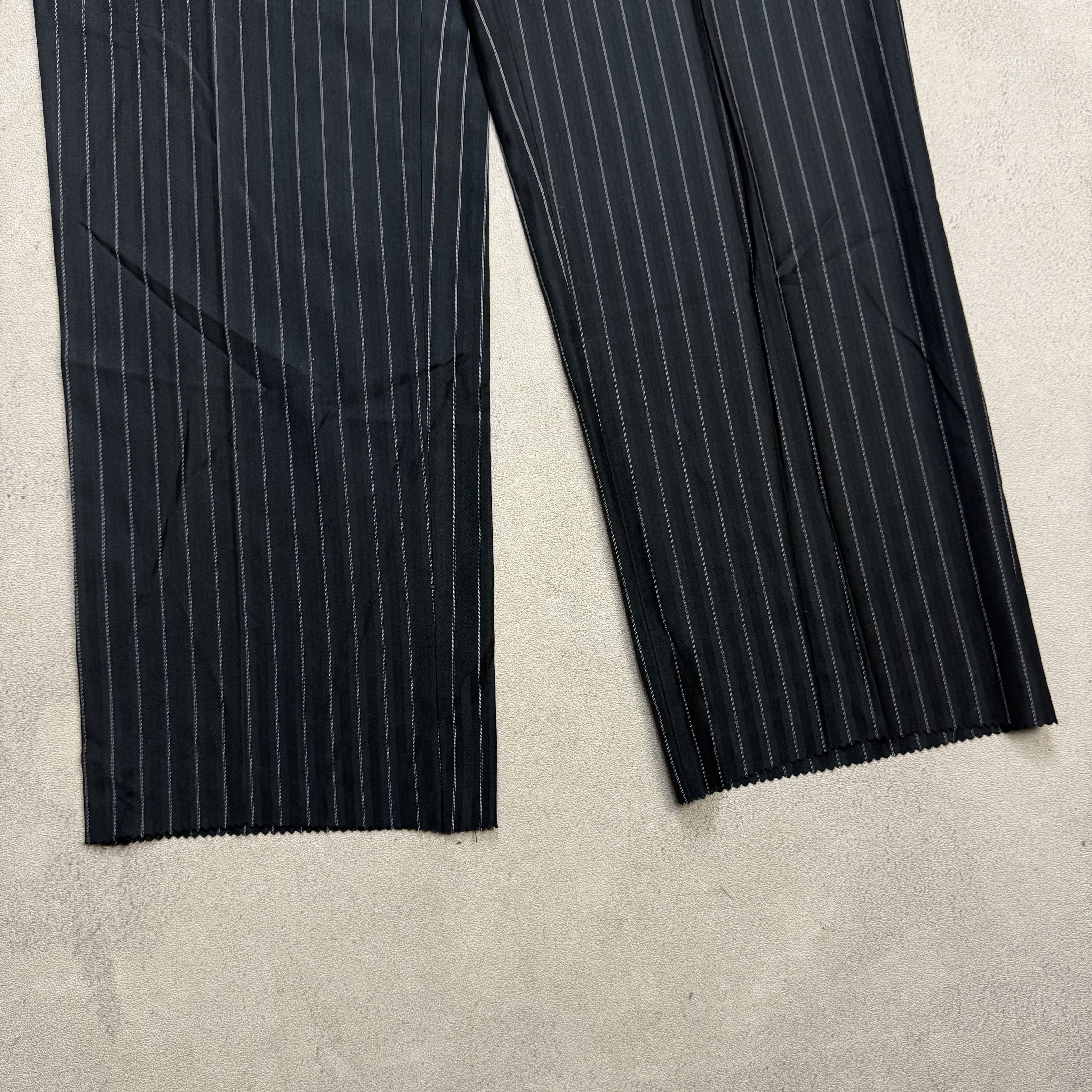 Giorgio Armani Vintage Giorgio Armani Western Style Tailored Pants Size US 34 / EU 50 - 4 Thumbnail
