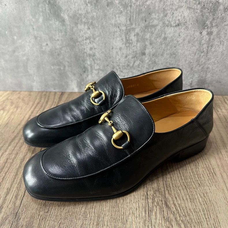Gucci Gucci Horsebit Leather Loafers - dmc Size US 10.5 / EU 43-44 - 1 Thumbnail