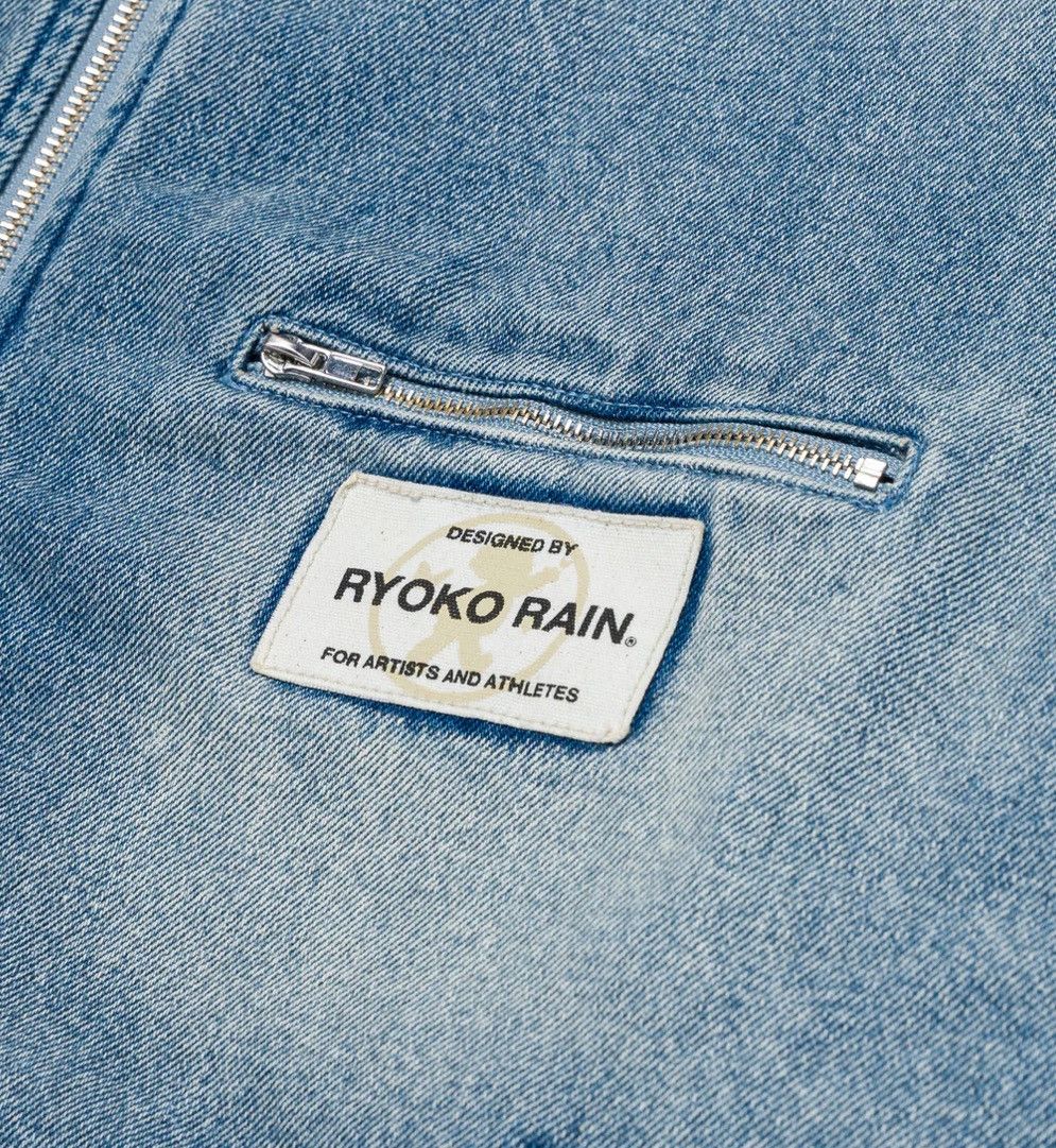 Other REVERSIBLE ROSE DENIM WORK JACKET Size US XL / EU 56 / 4 - 4 Thumbnail