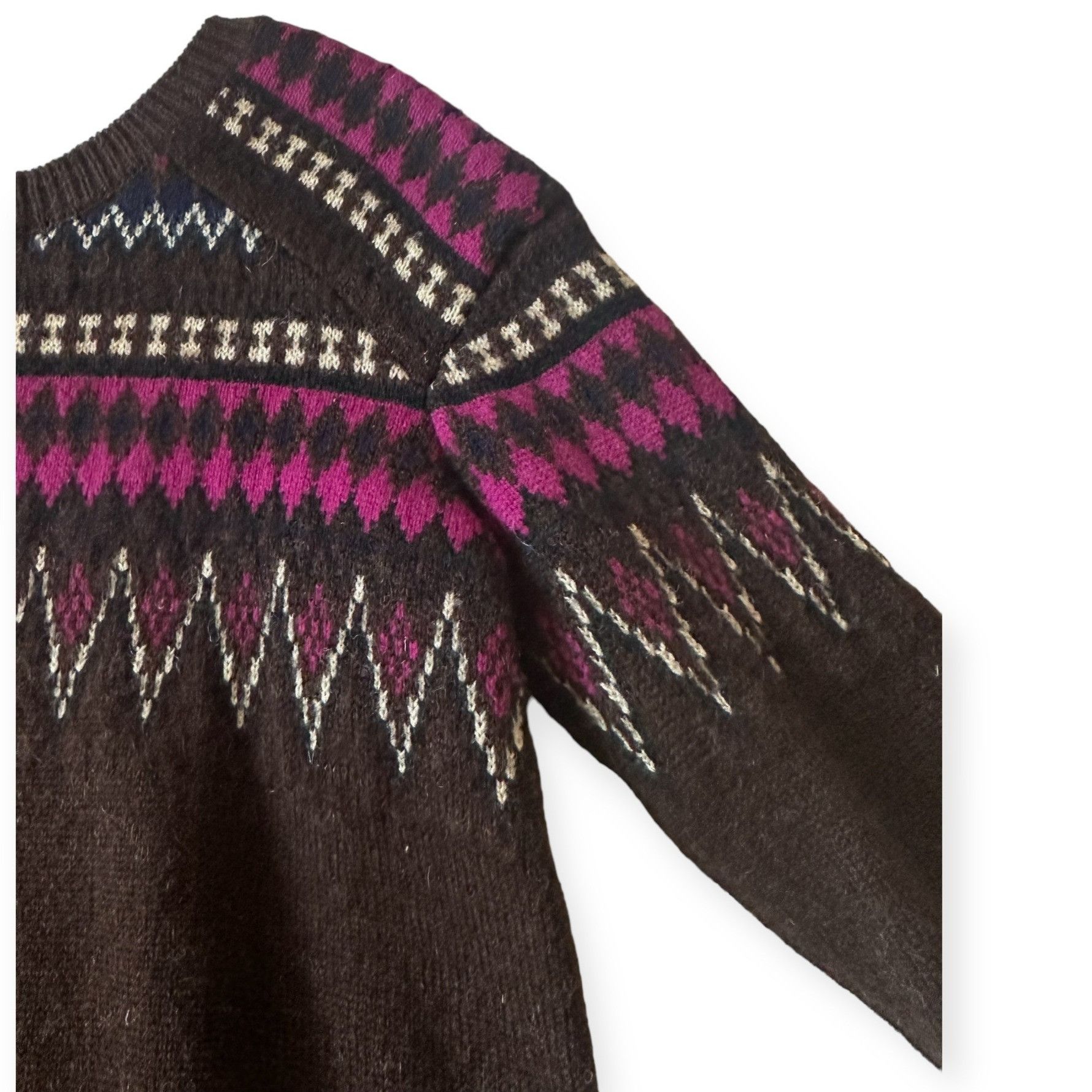 Junya Watanabe Junya Watanabe Comme des Garçons, Brown multi Jacquard Sweat Size S / US 4 / IT 40 - 8 Thumbnail