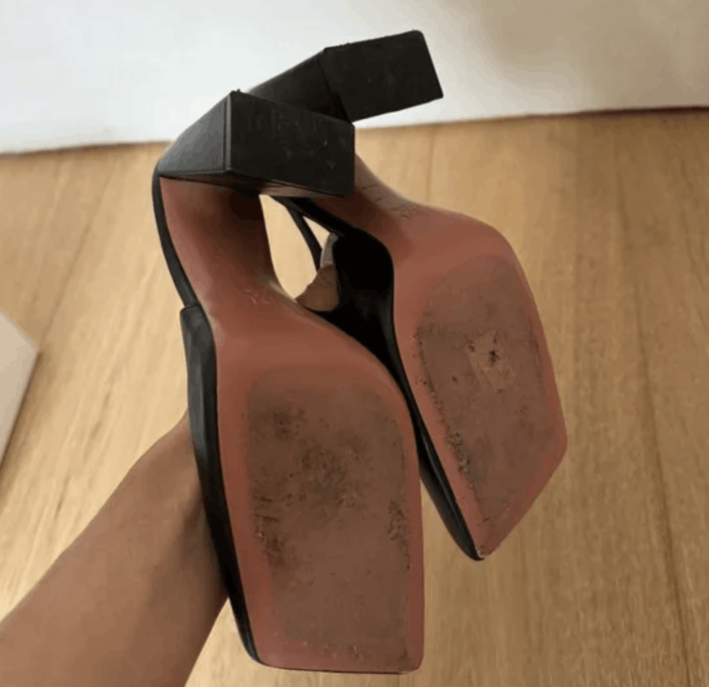 Amina Muaddi Charlotte Sling Size US 8.5 / IT 38.5 - 4 Thumbnail