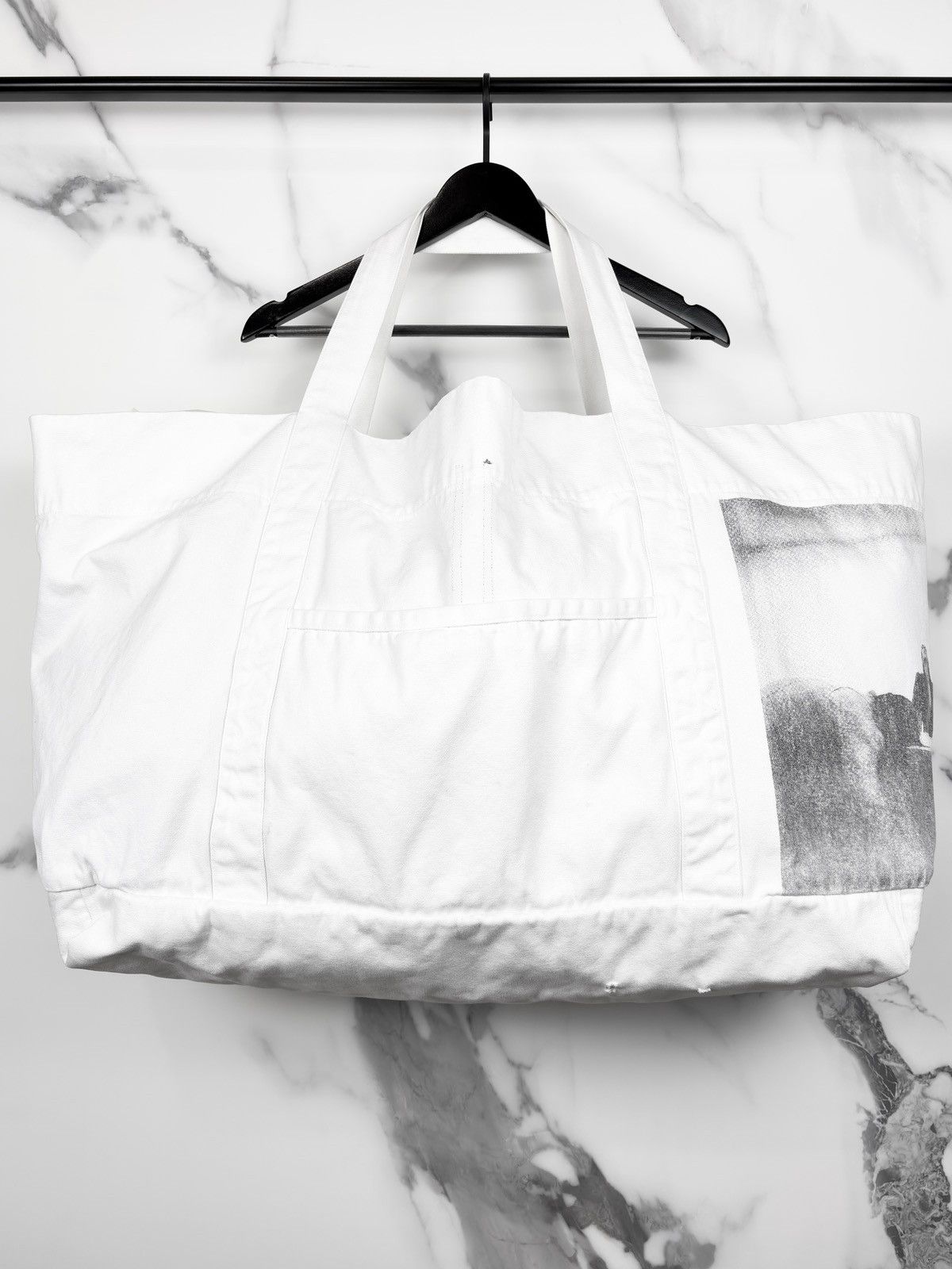 Rick Owens SS08 Rick Owens Creatch Suicide Blowjob Jumbo Tote Bag Size ONE SIZE - 3 Thumbnail