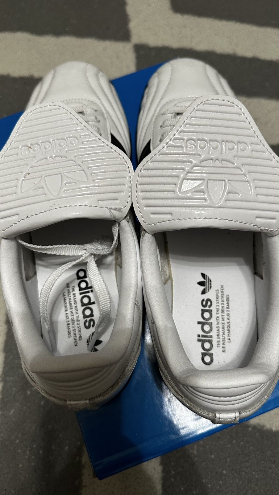 Adidas Adidas Samba LT White 'Patent' Size 9 Men's/10 Women Size US 9 / EU 42 - 5 Thumbnail