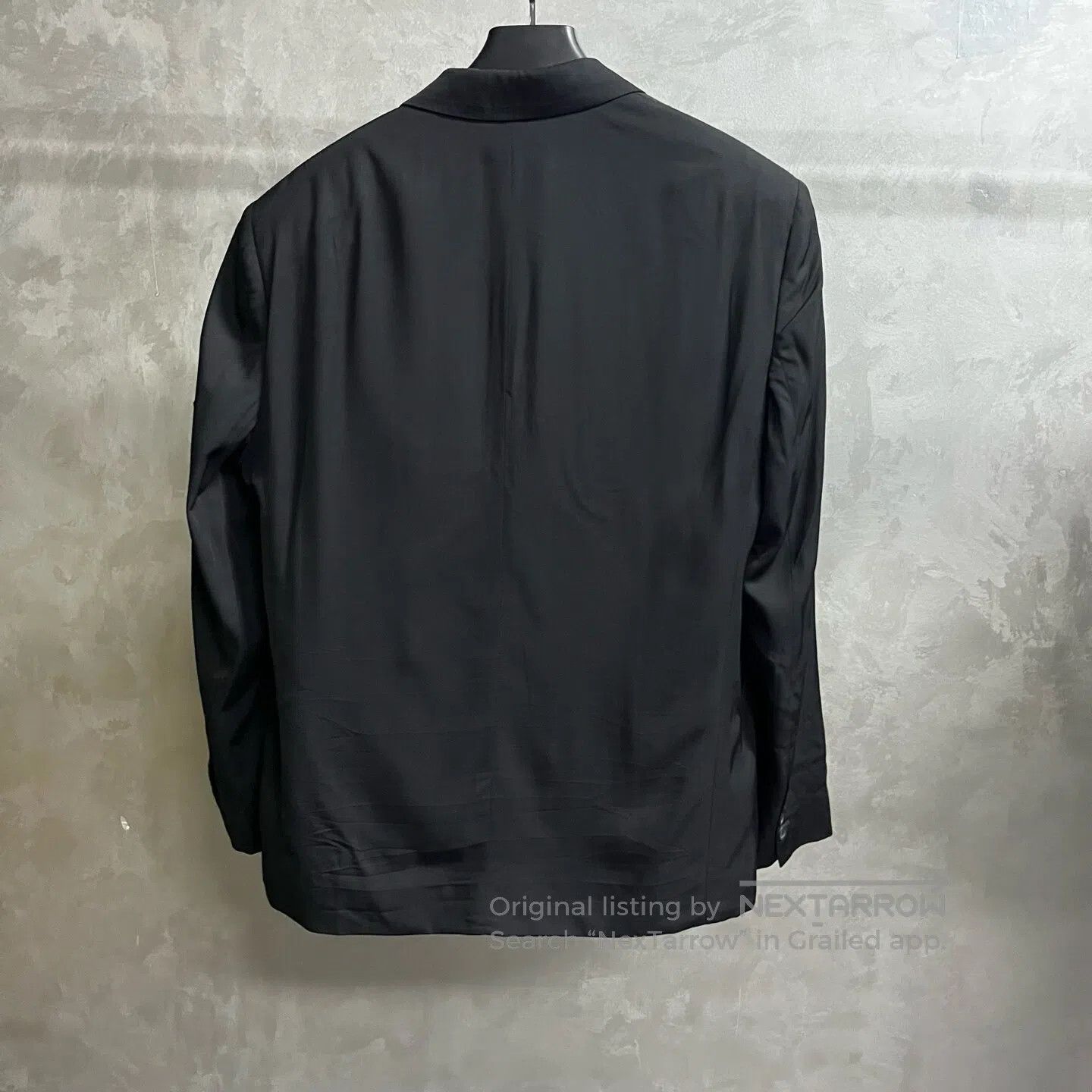 Balenciaga Balenciaga black blazer| Size 34R - 5 Thumbnail