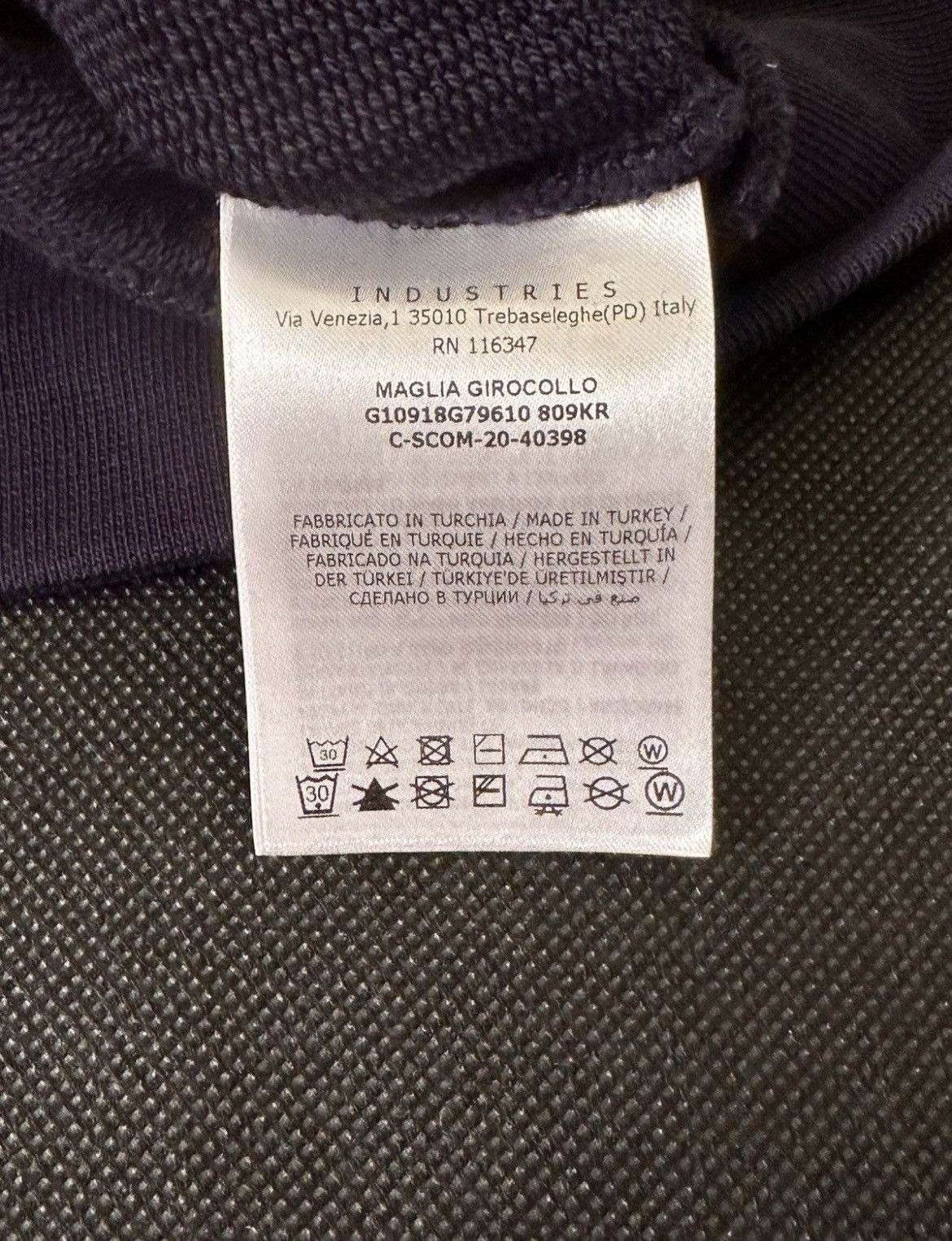Moncler Moncler Sweatshirt Size US L / EU 52-54 / 3 - 2 Thumbnail