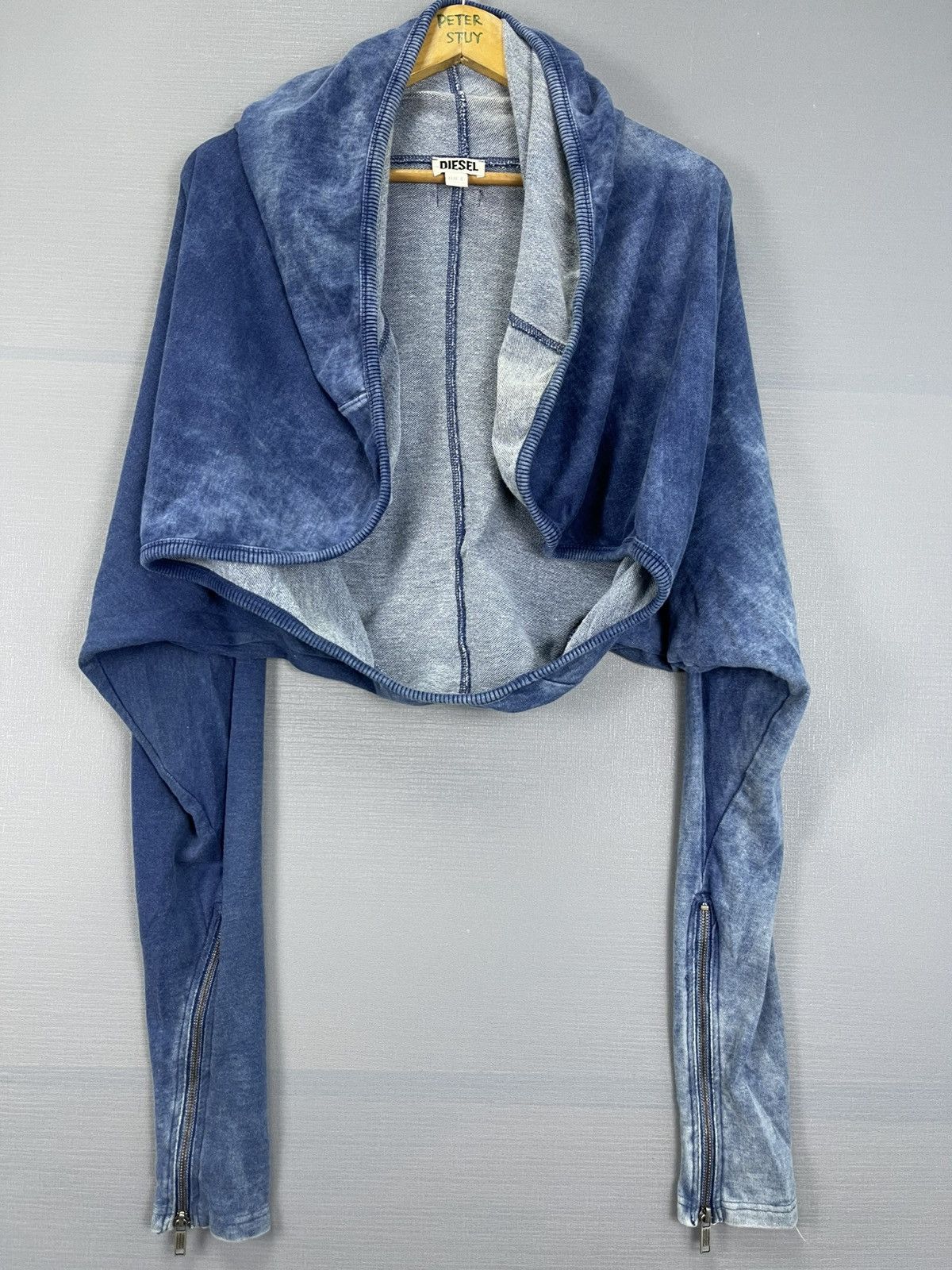 Diesel Diesel Cardigan Hoodie Size US S / EU 44-46 / 1 - 2 Thumbnail