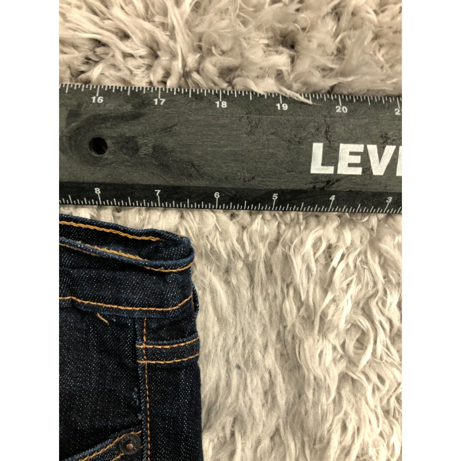 Old Navy Old Navy Jeans Bootcut The Flirt Size 10 Womens Blue Dark Wash Denim Pants 32 Inseam Regular 5-Pocket Size 32" / US 10 / IT 46 - 2 Thumbnail