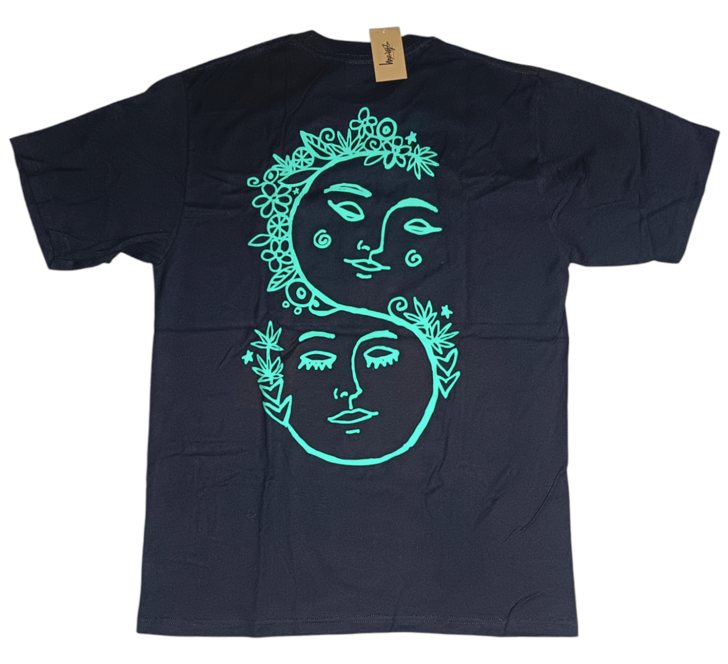 Stussy Stussy Sport Script Tee “Black” | Grailed