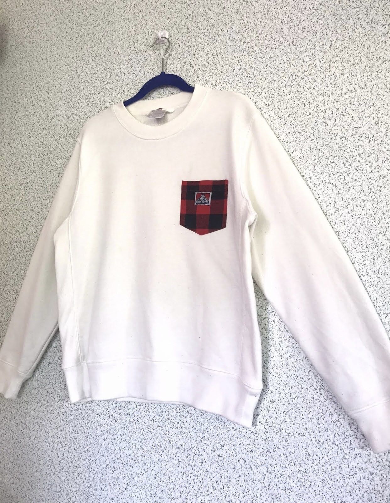 Ben Davis × Vintage STEAL💥 Ben Davis Sweatshirt Micro Pocket Size US M / EU 48-50 / 2 - 2 Thumbnail