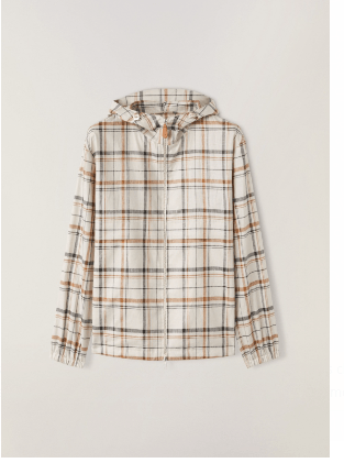 Loro Piana o1srvl11e0424 Alicudi Hooded Bomber in Multicolor Size US M / EU 48-50 / 2 - 1 Thumbnail