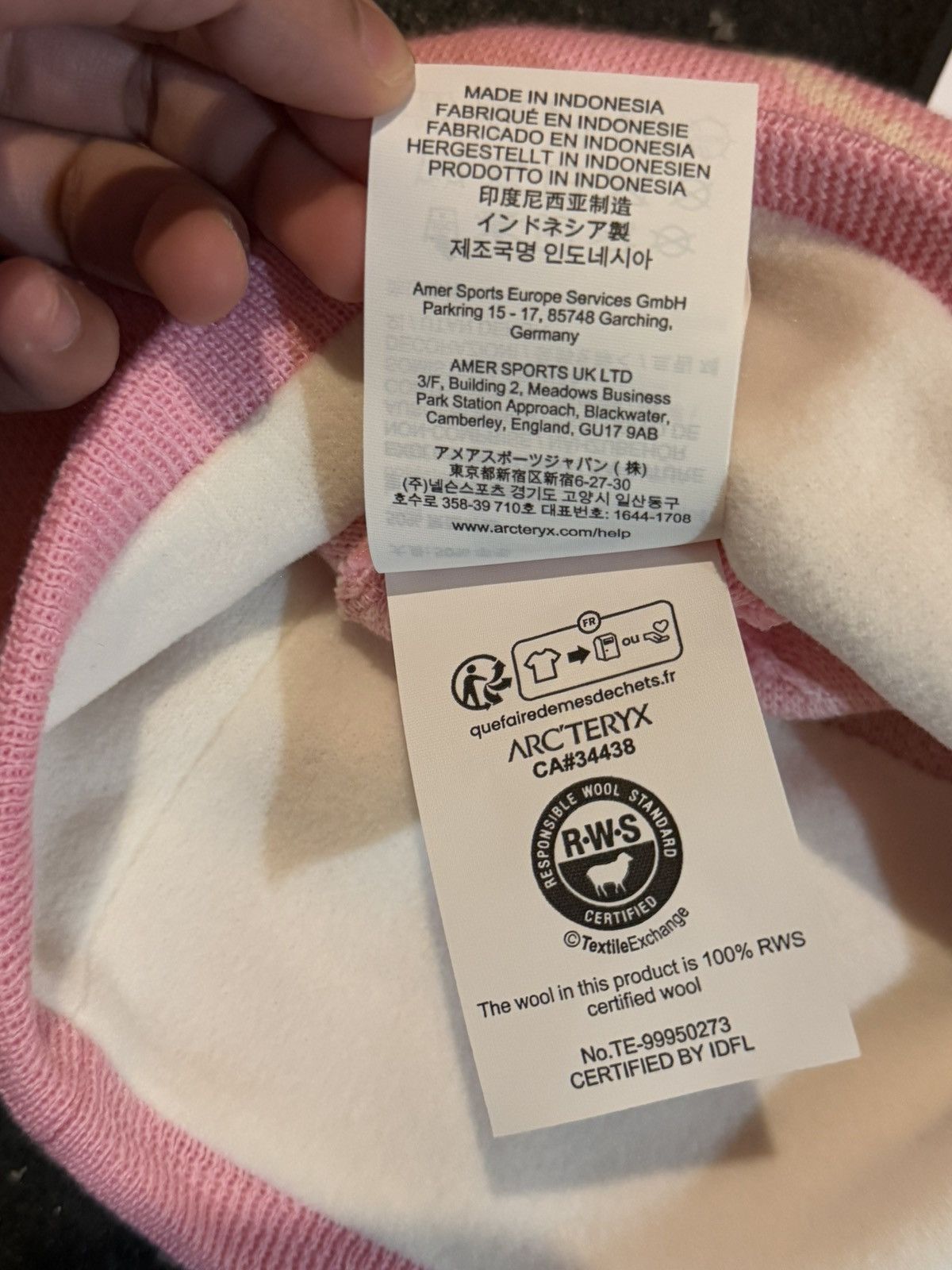 Arc'teryx Arcteryx Bird Toque Size ONE SIZE - 6 Thumbnail
