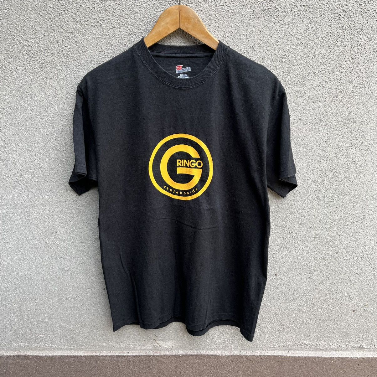 Shorty's Skateboards Vintage GRINGO skateboards tee usa Size US M / EU 48-50 / 2 - 1 Thumbnail