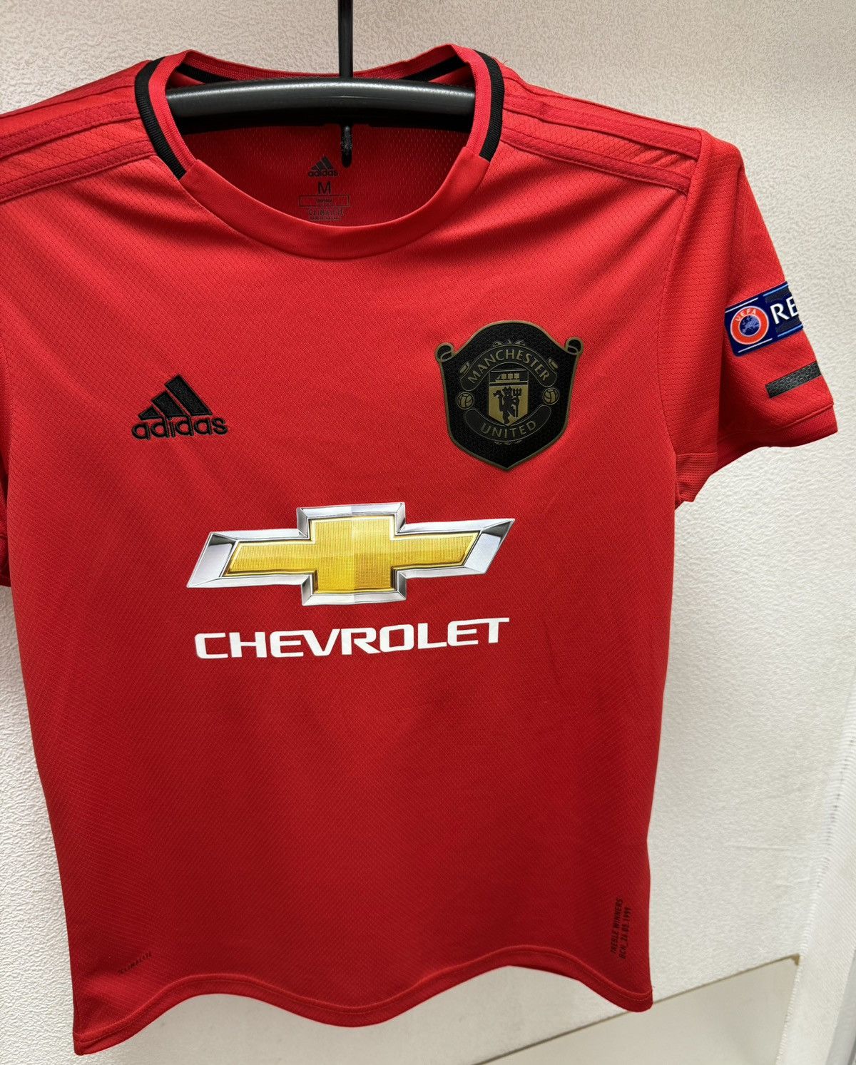 Adidas Manchester United adidas soccer jersey League of europe M Size US M / EU 48-50 / 2 - 8 Thumbnail
