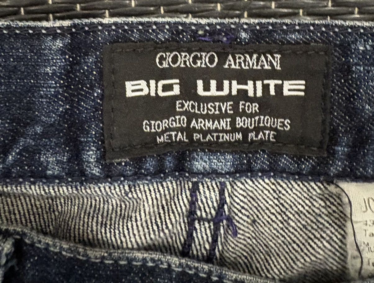 Giorgio Armani Giorgio Armani Selvedge Denim Size US 29 - 3 Thumbnail