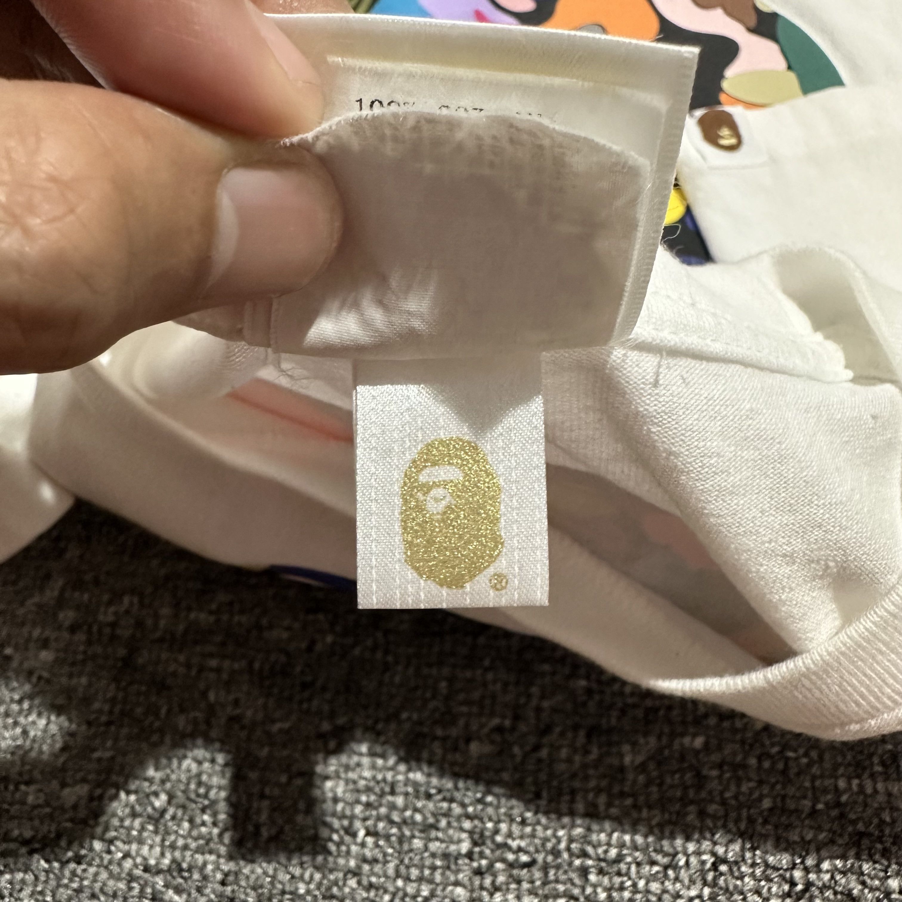 Bape Multi Camo Big Ape Head Tee Size US M / EU 48-50 / 2 - 9 Thumbnail
