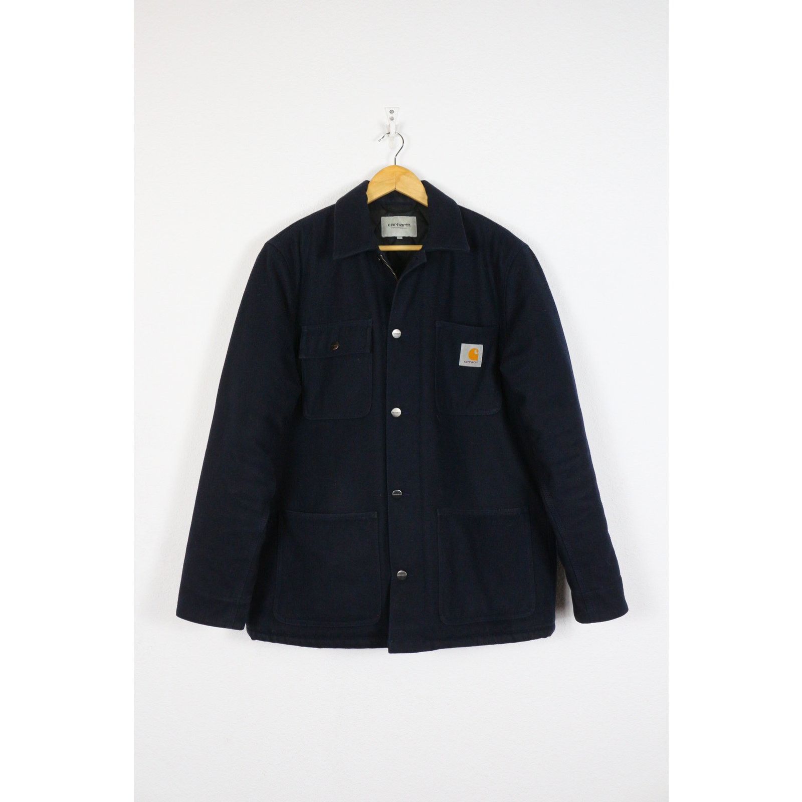 Carhartt × Carhartt Wip × Stussy Stussy x Carhartt WIP Chore coat