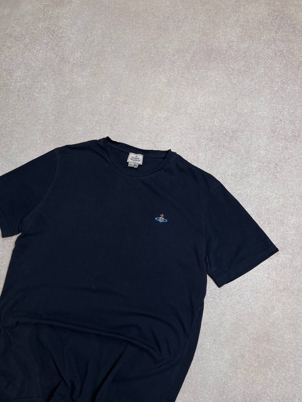 Vintage × Vivienne Westwood Vintage Vivienne Westwood Orb Saturn Logo T-shirt XL Size US XL / EU 56 / 4 - 2 Thumbnail