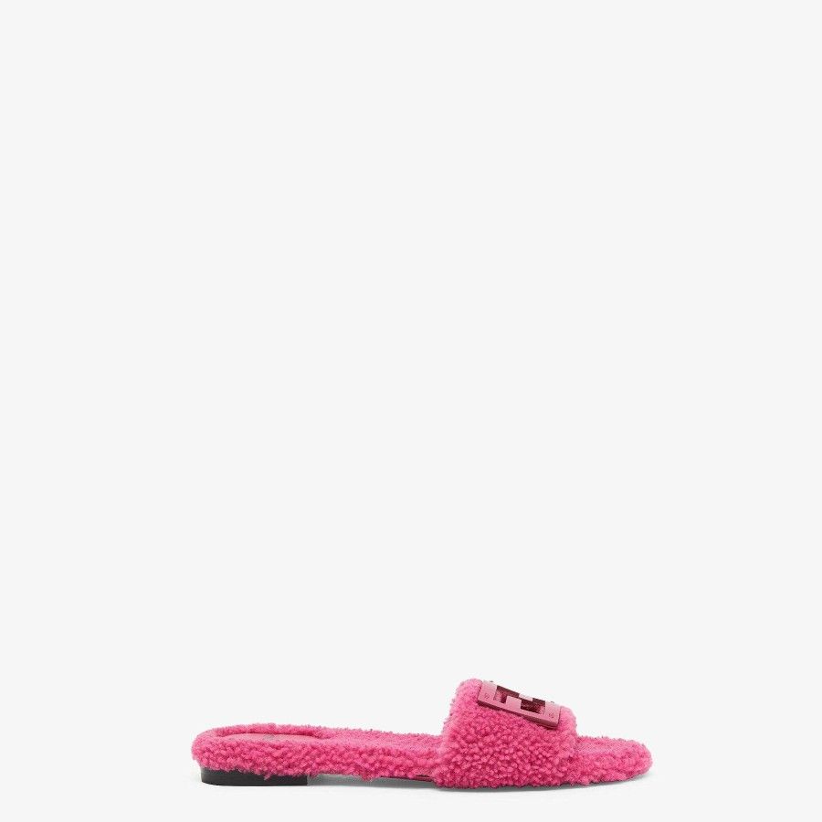 Fendi o1loc1c0824 Baguette in Pink Size US 7 / IT 37 - 1 Thumbnail