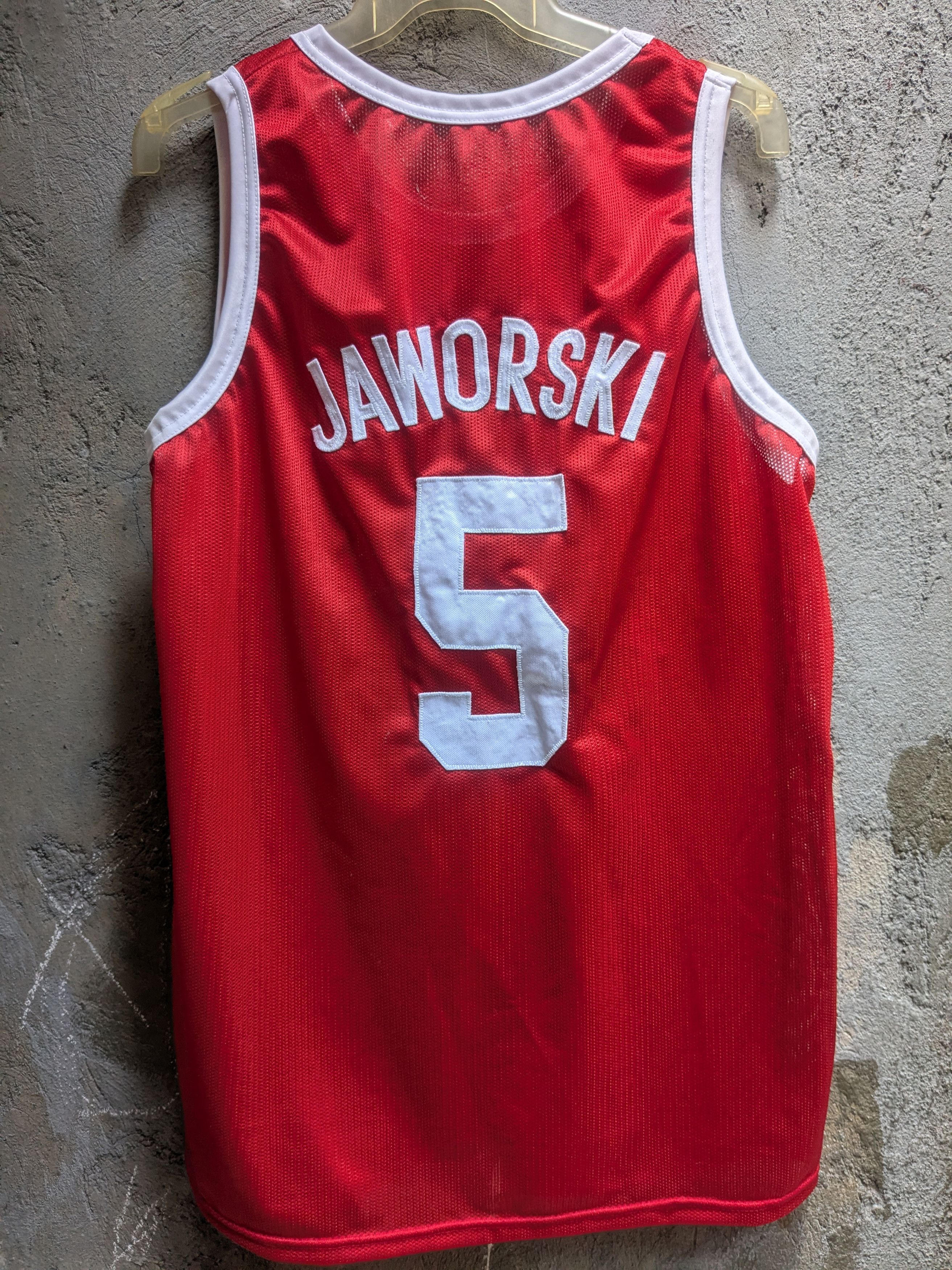 Vintage jaworski ue red warriors classic jersey Size US S / EU 44-46 / 1 - 1 Thumbnail