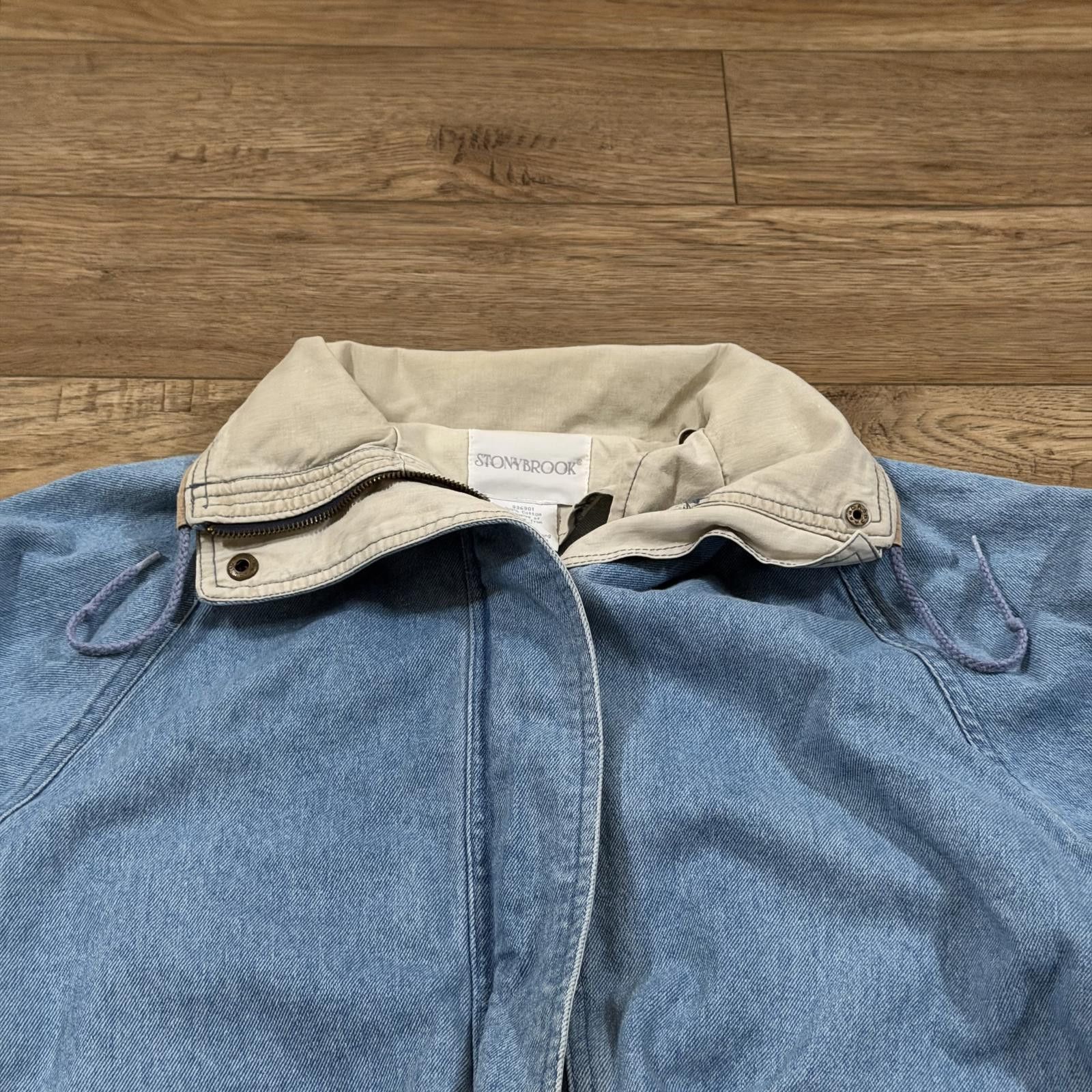 Other Vintage 90s Denim Chore Jacket Stonybrook Size L Size L / US 10 / IT 46 - 3 Thumbnail