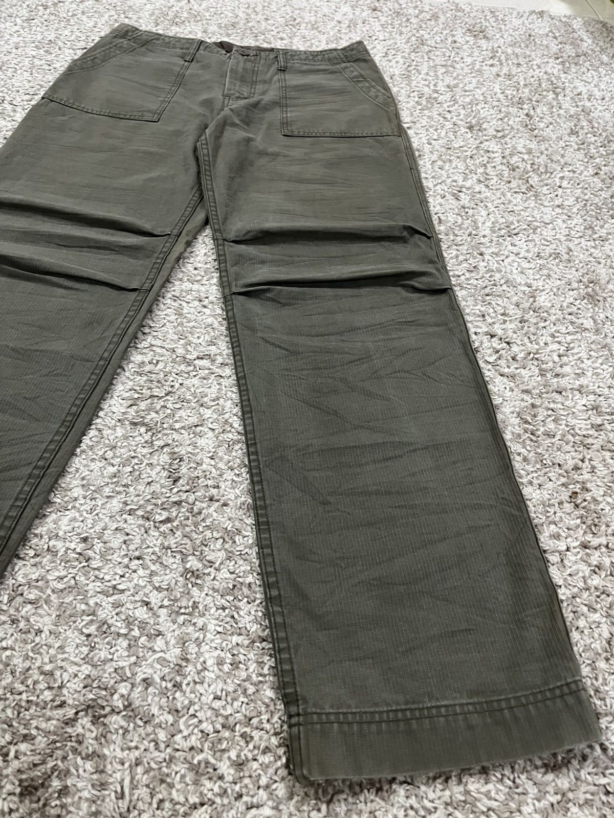 Orslow VINTAGE 🔥 Twenty Works HBT Orslow Style Fatigue Pants Size US 33 - 5 Thumbnail